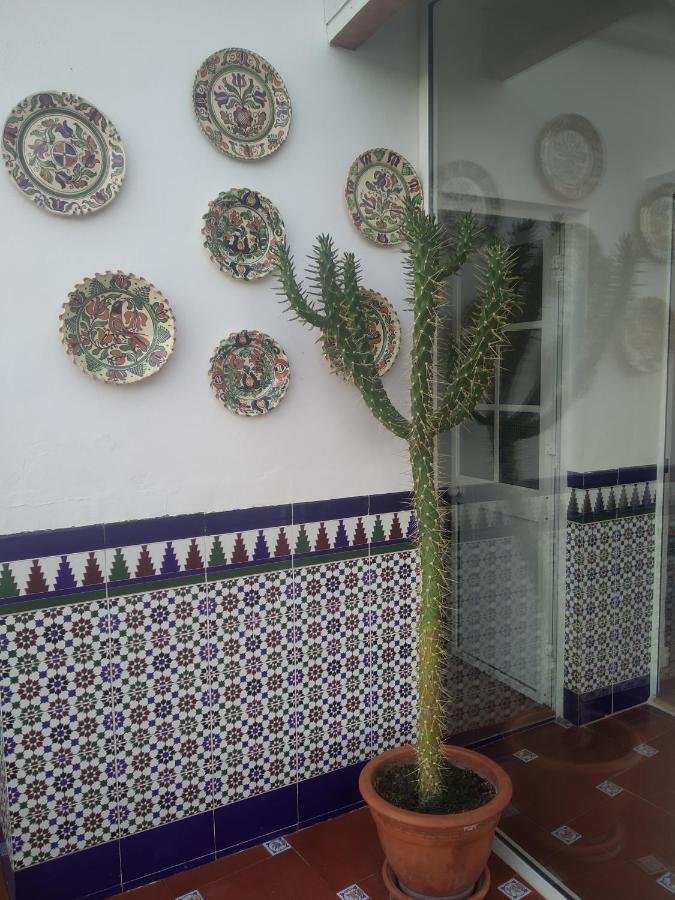 Casa De Las Lanzas Setenil De Las Bodegas Eksteriør billede